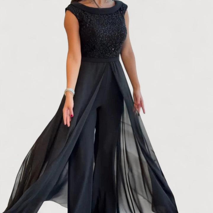 ZORA – Sophisticated Evening Jumpsuit