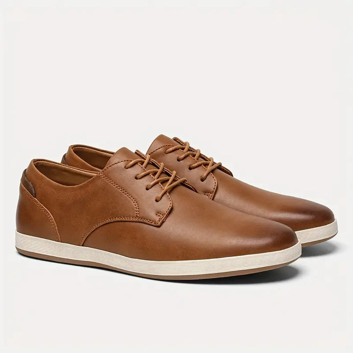 Daxon Leather Athletic Shoes