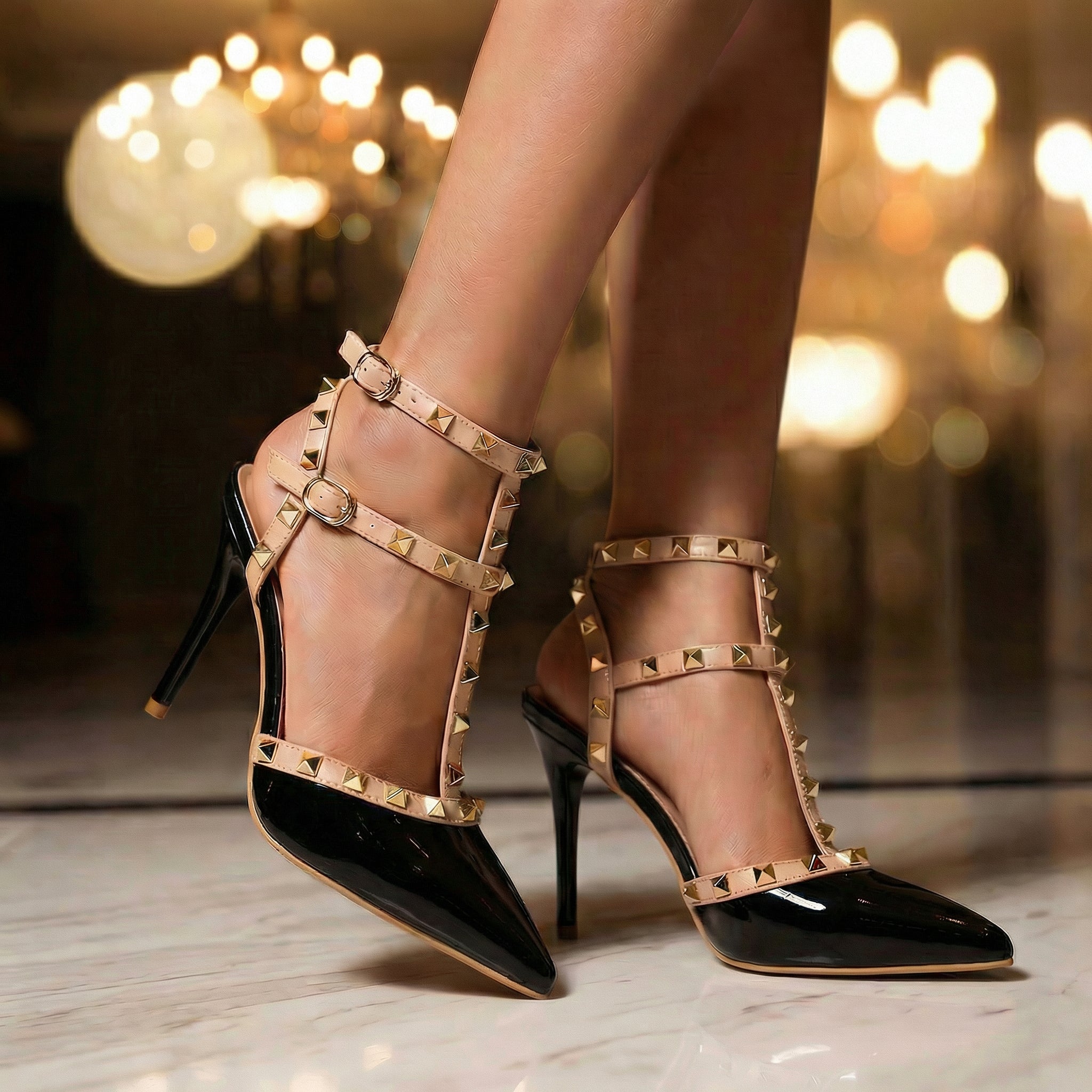Clara Studded Pump