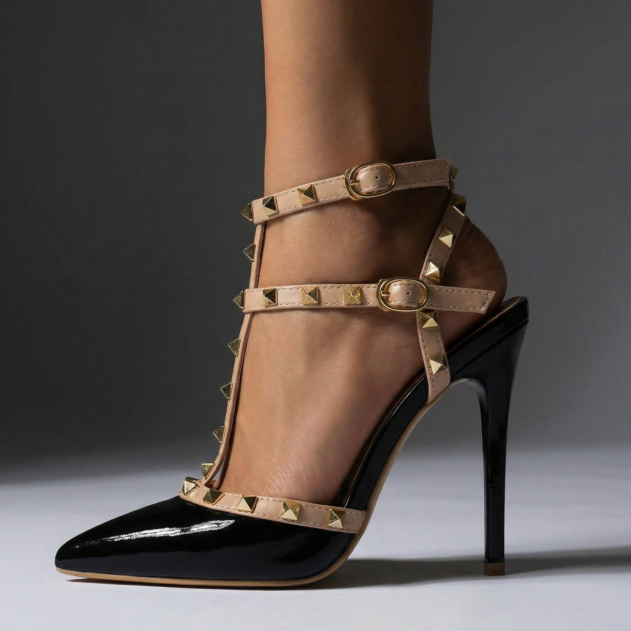 Clara Studded Pump