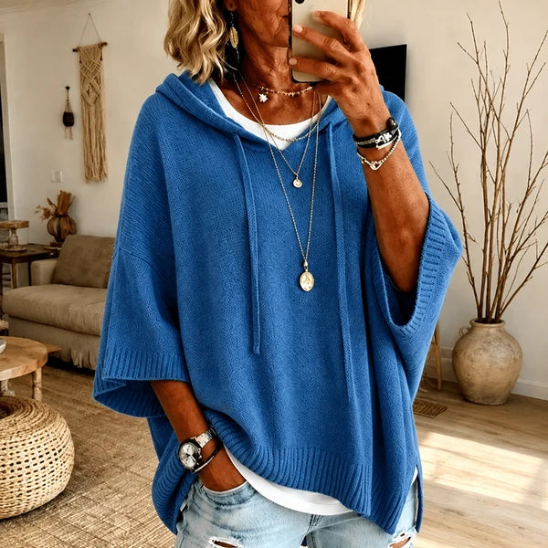 Amelie – Poncho Sweater
