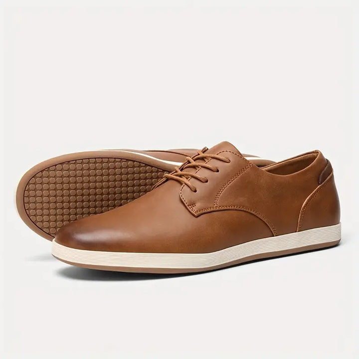 Daxon Leather Athletic Shoes