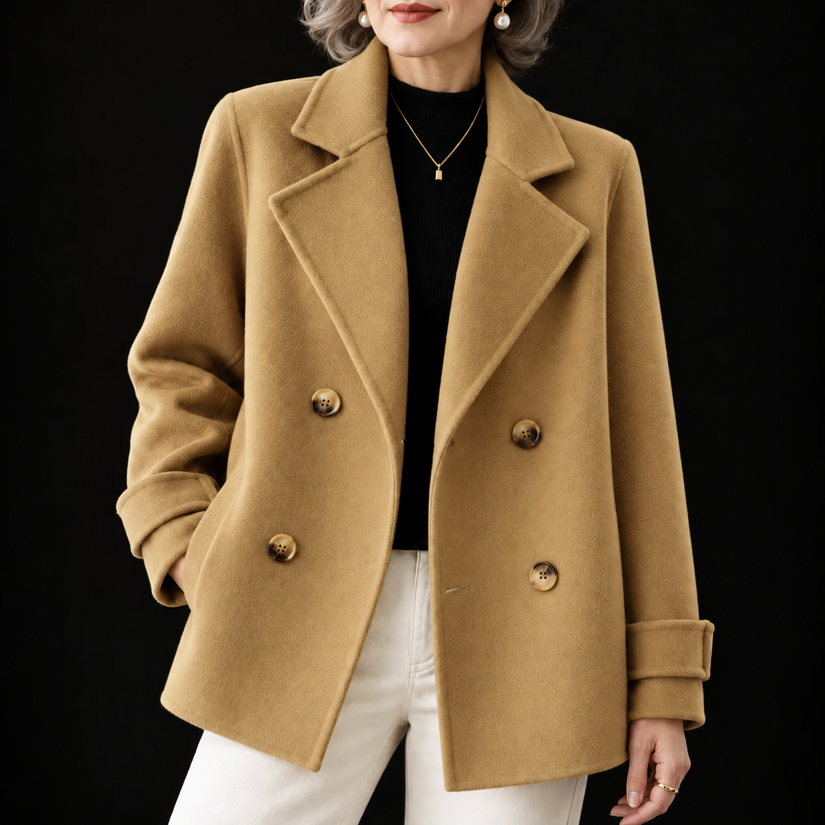 Margot Tailored Crop Coat