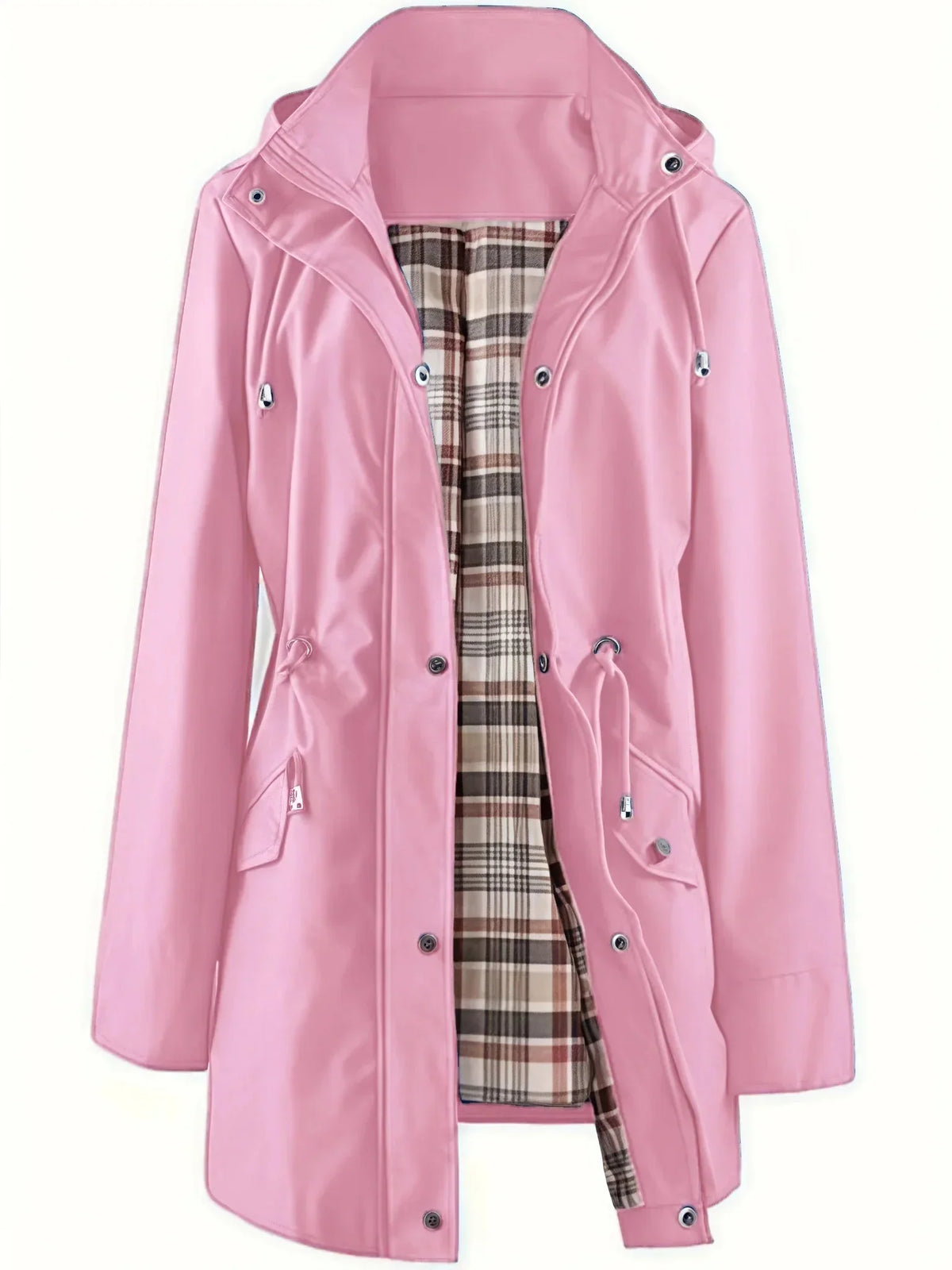 Carlotta 3-in-1 Raincoat – Waterproof with Detachable Hood