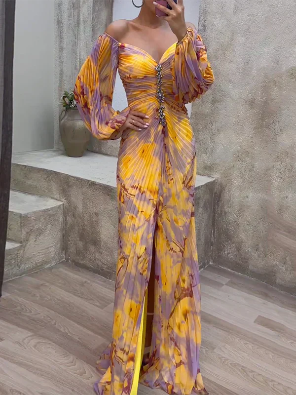 Zara | Elegant Maxi Dress