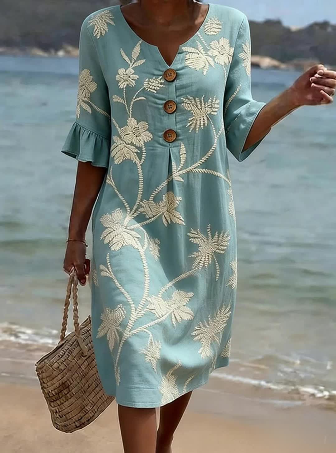 Henriette™ | Floral Summer Dress