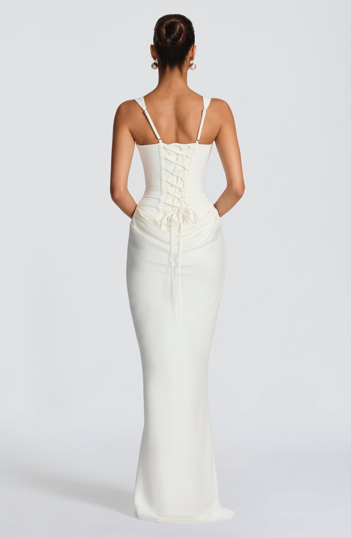 Éléonore | Square Neck Maxi Dress