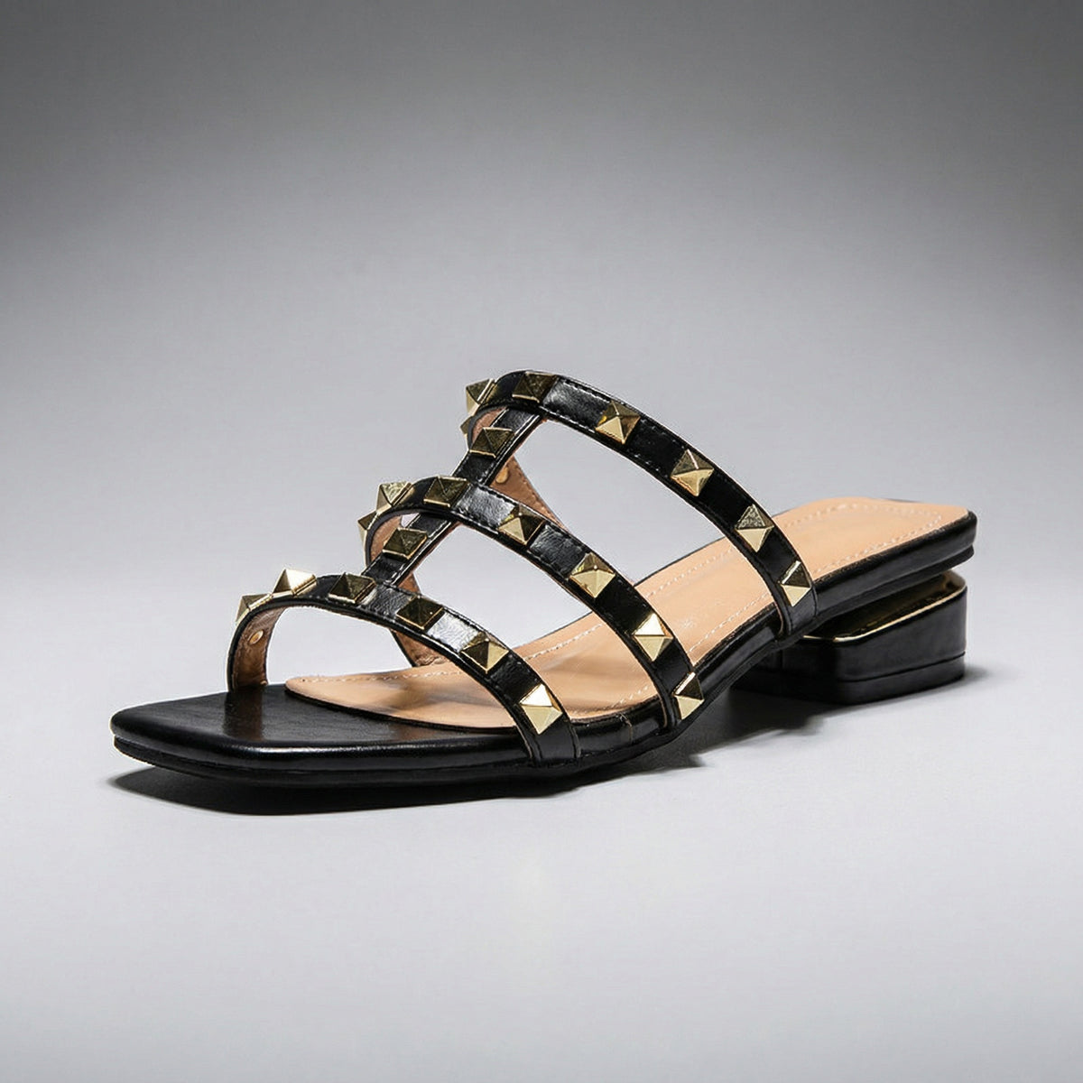 Clara Studded Sandal