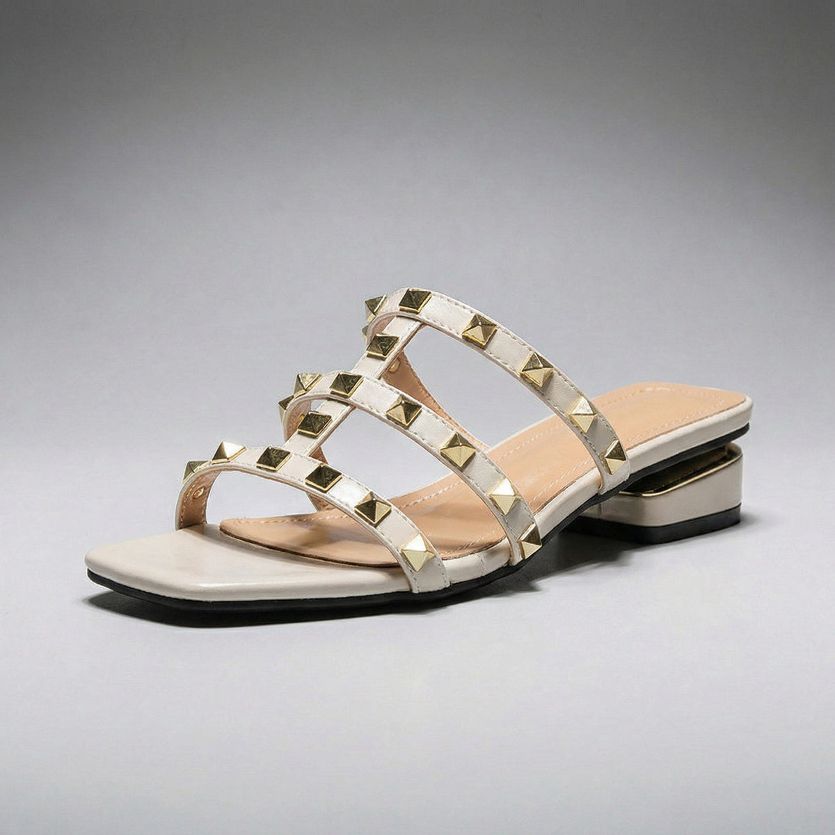 Clara Studded Sandal