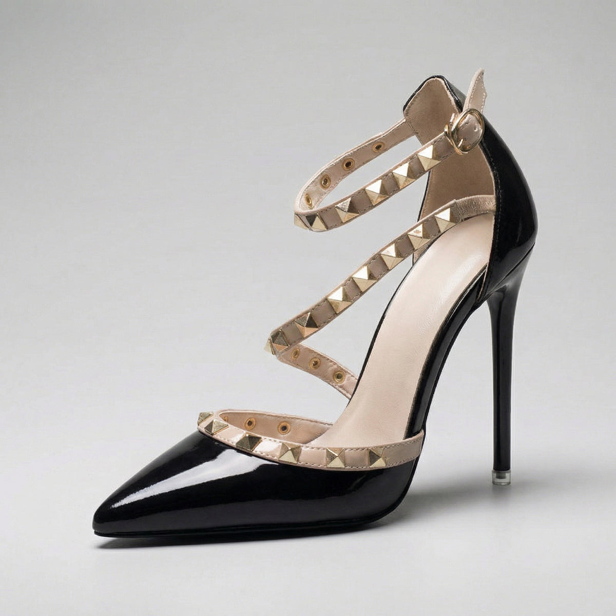 Rebecca Studded Pump
