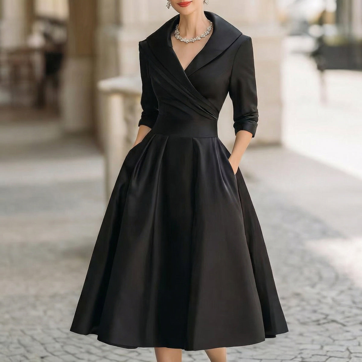 Leona Midi Dress