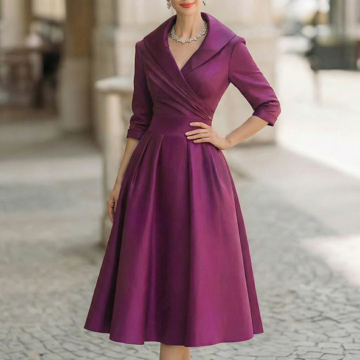 Leona Midi Dress