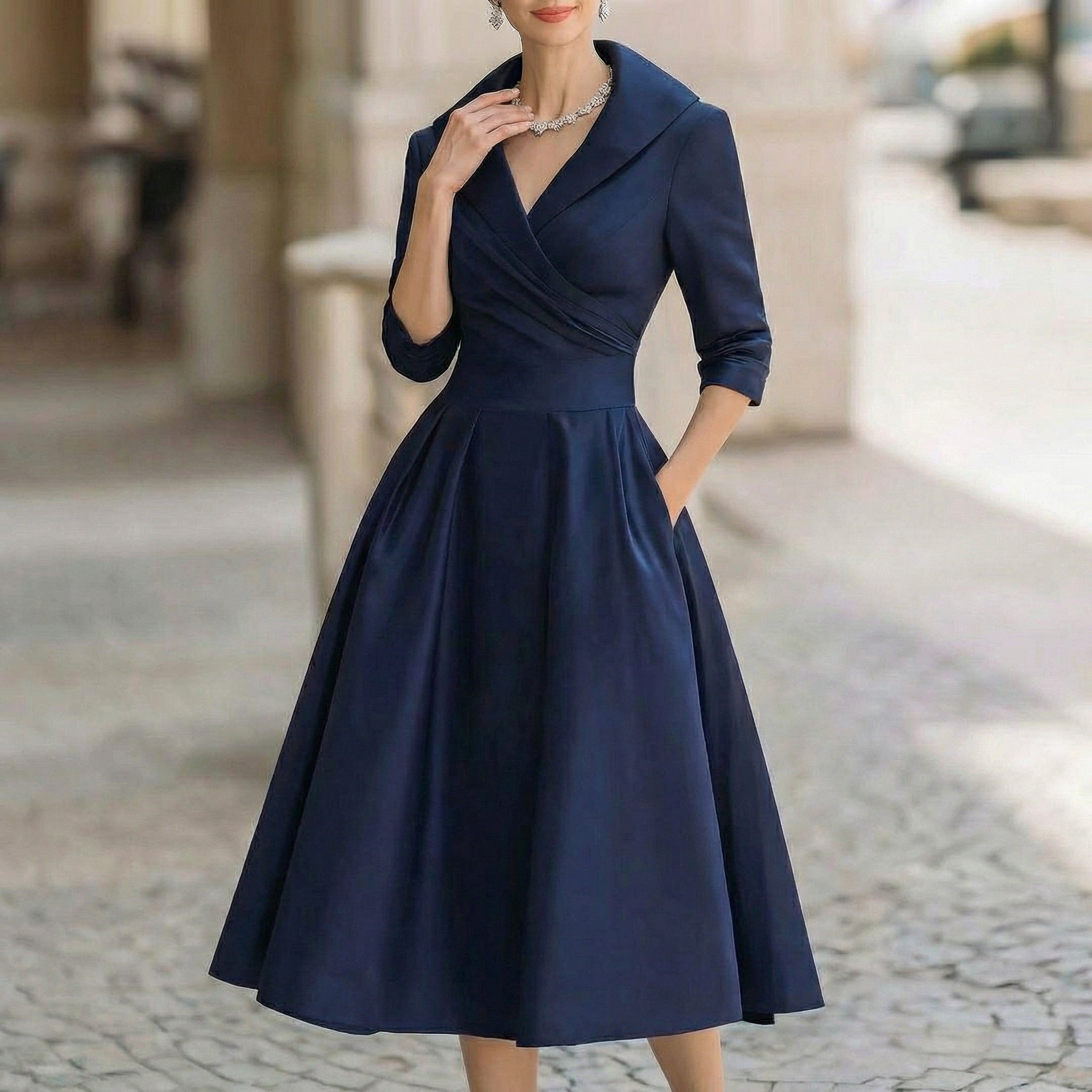 Leona Midi Dress