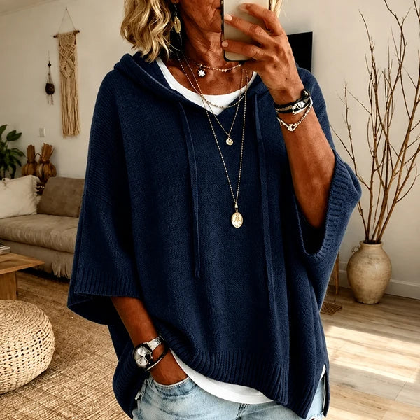 Amelie – Poncho Sweater