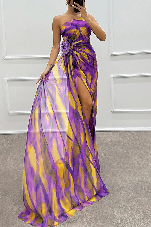 Hayes & Tate™ | Vibrant Draped Dress