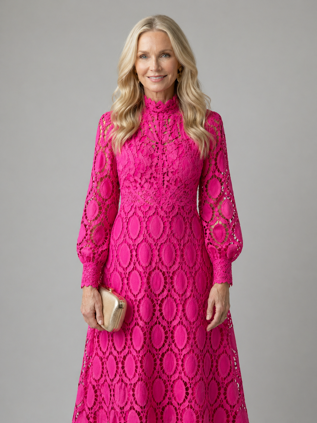 Hayes & Tate™ | Lace Midi Dress