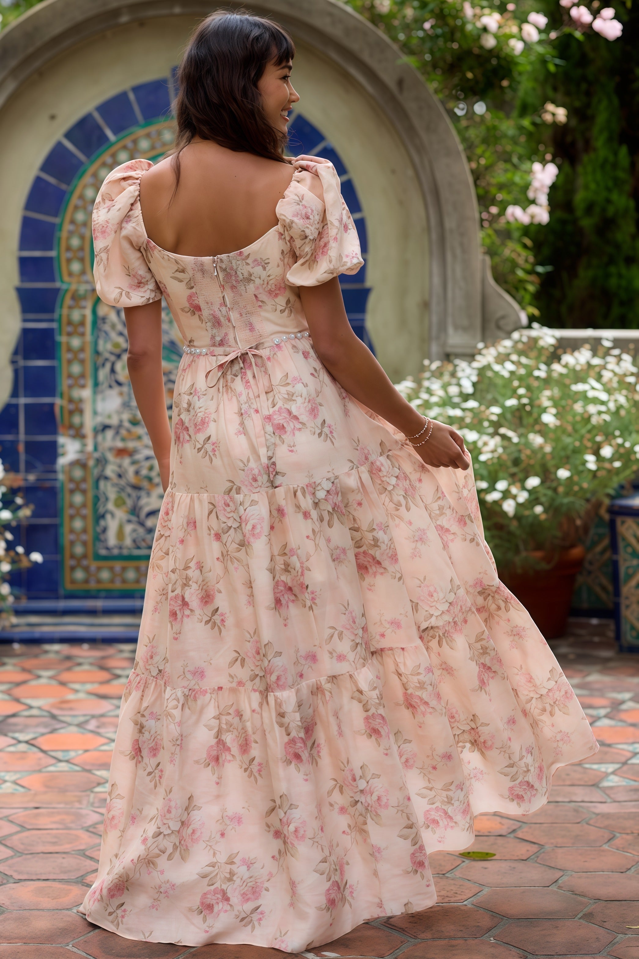 Sofia | Elegant Flowing Dress