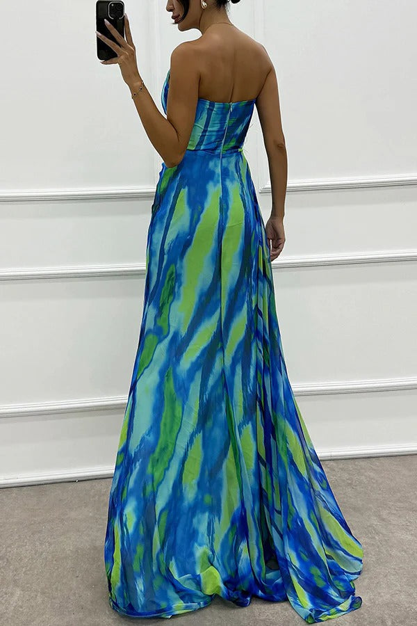 Hayes & Tate™ | Vibrant Draped Dress