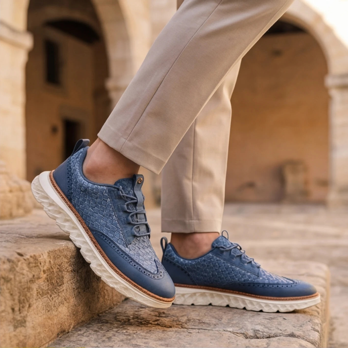 Montrel Woven Sneaker