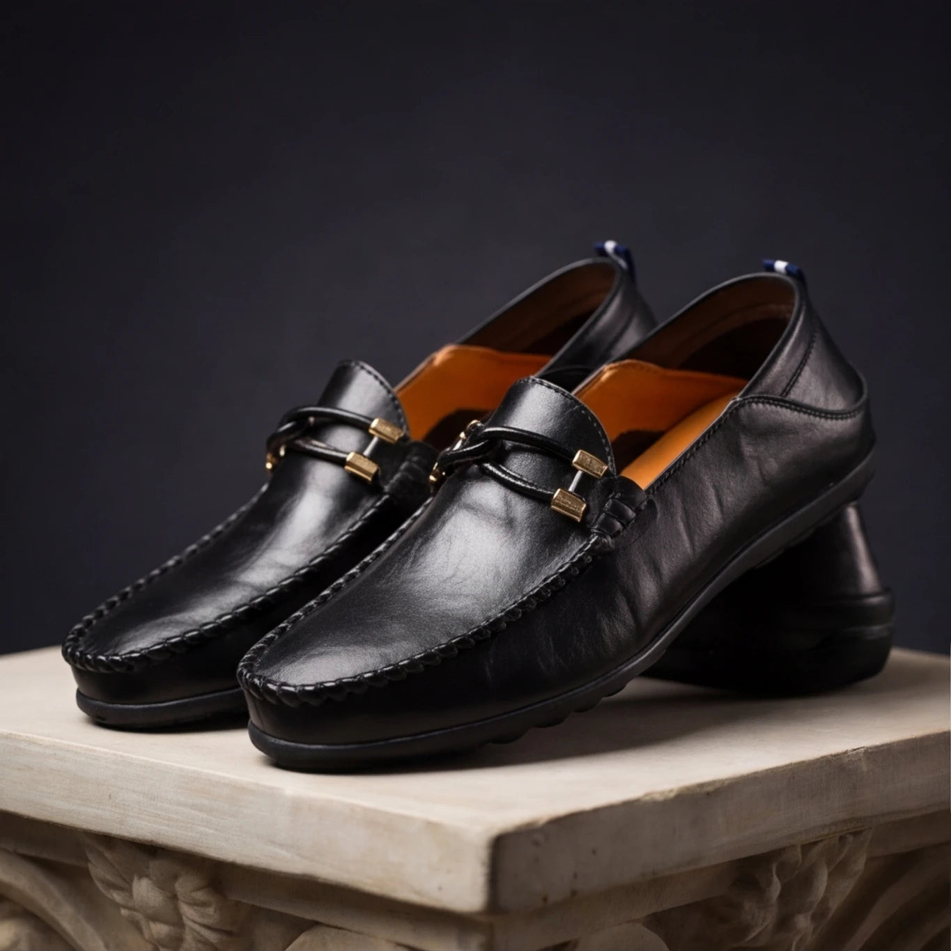 Raffaello Leather Loafer