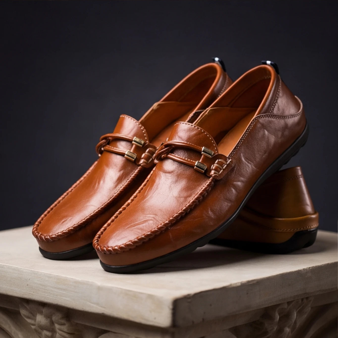 Raffaello Leather Loafer
