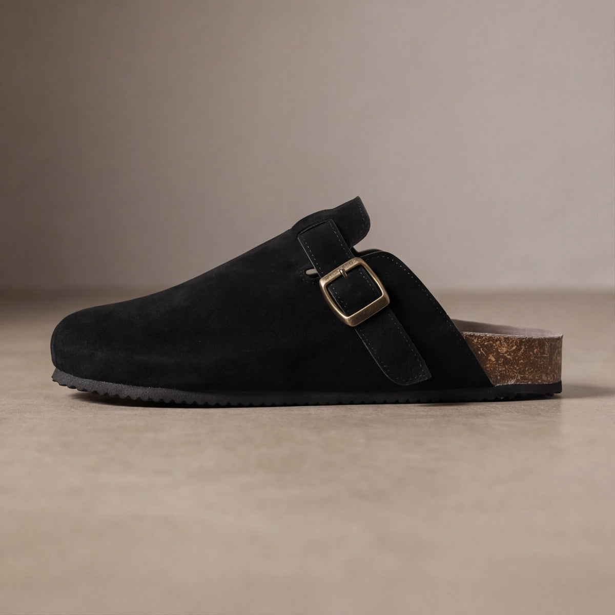 Capri Suede Clogs