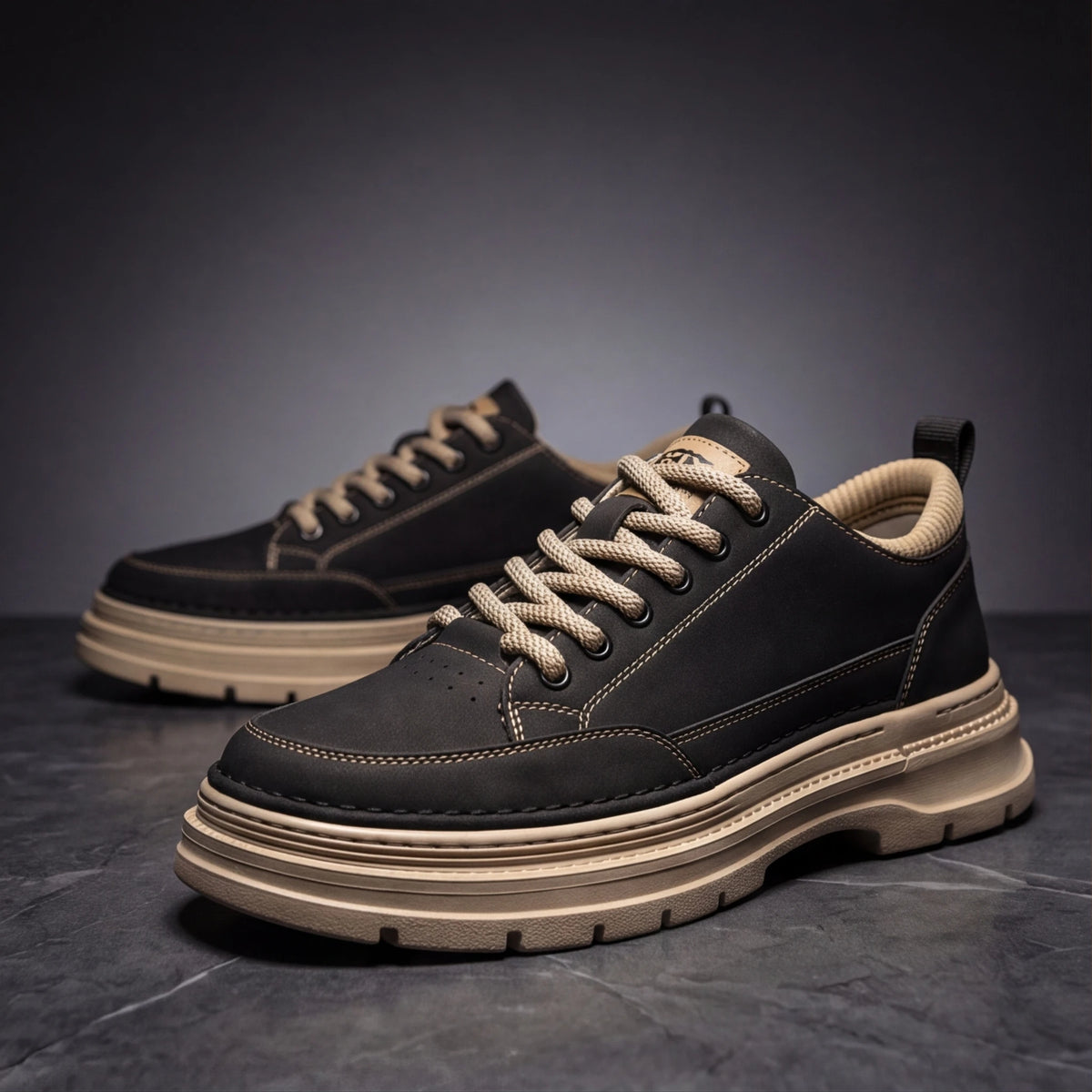 Presley Suede Trainer