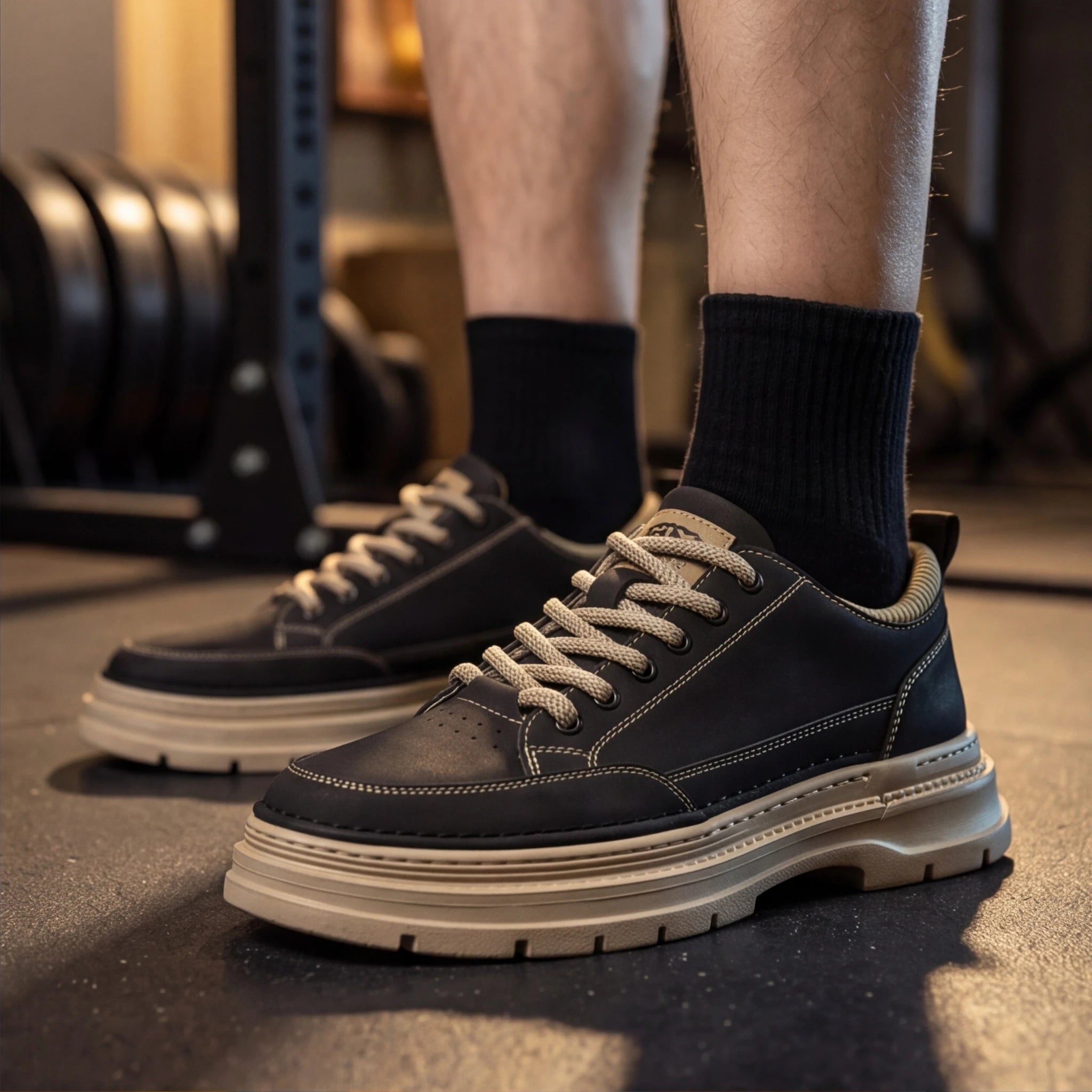 Presley Suede Trainer