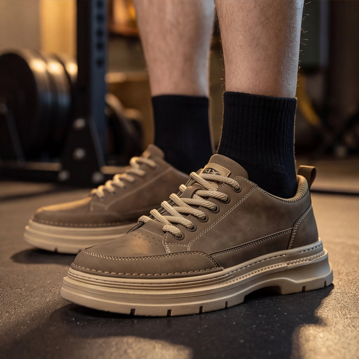 Presley Suede Trainer