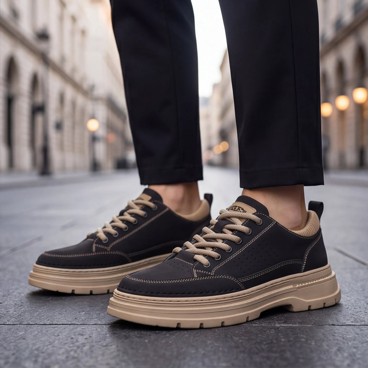 Presley Suede Trainer