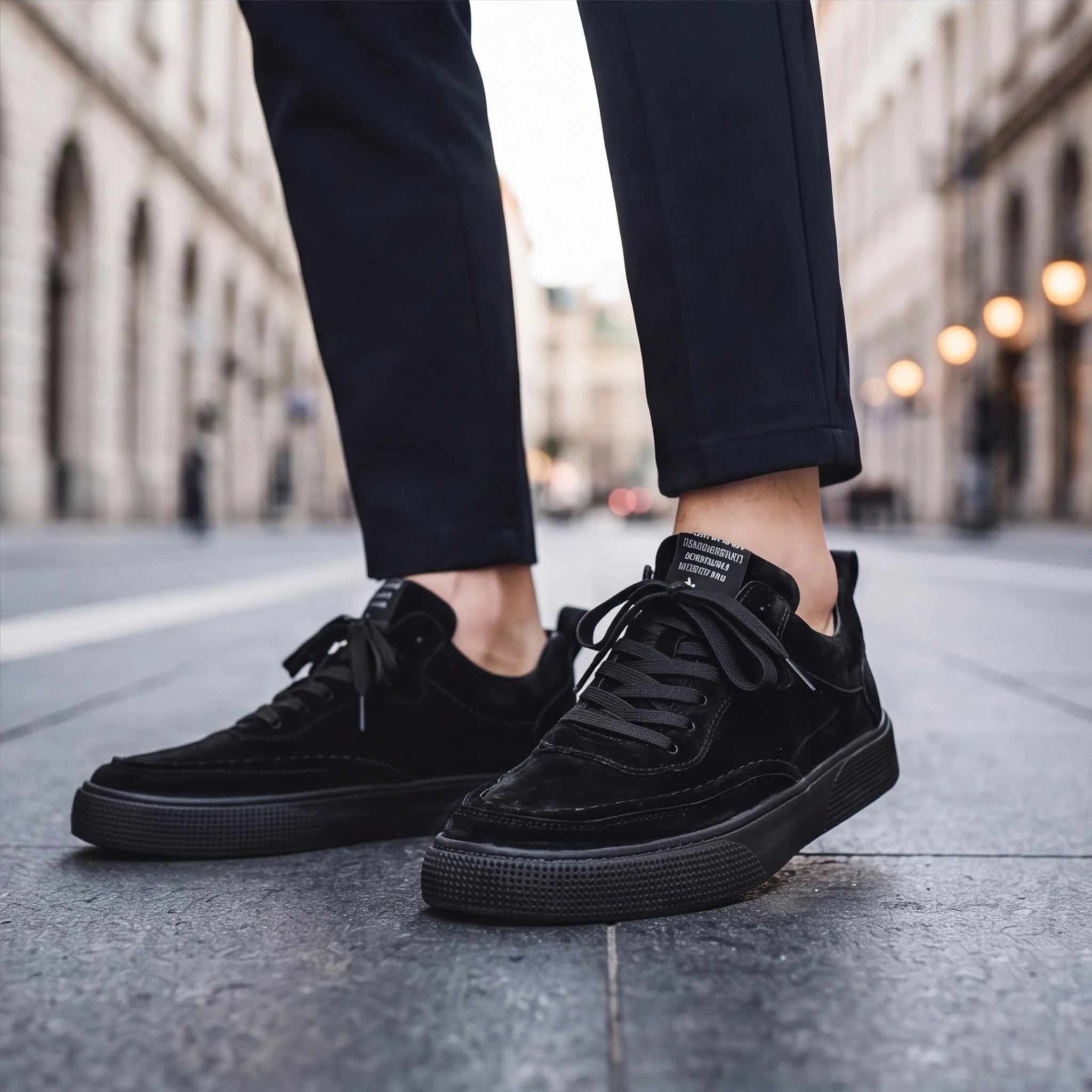 Lucas Suede Sneaker