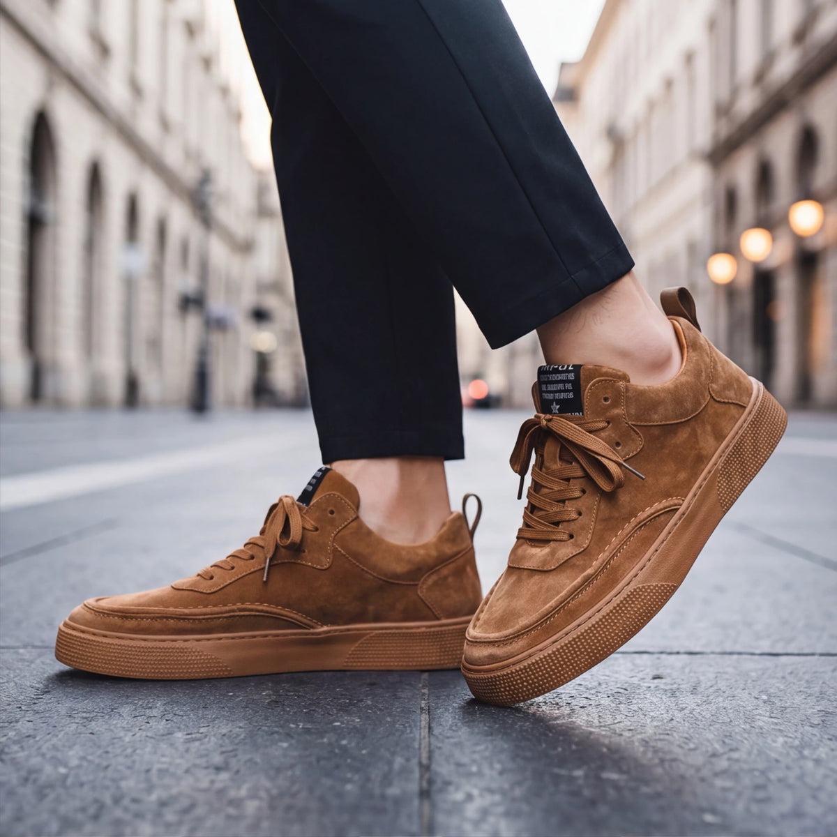 Lucas Suede Sneaker