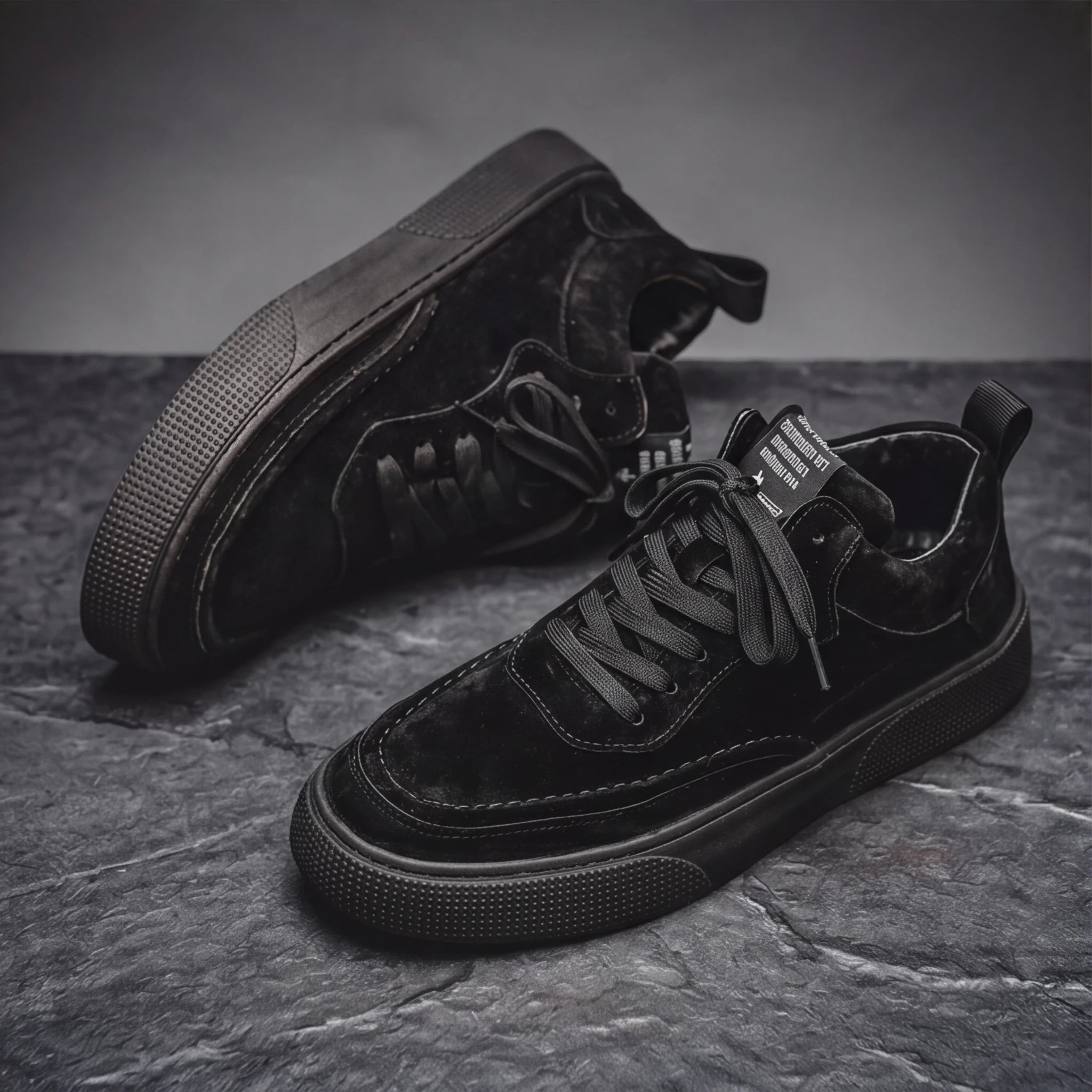 Lucas Suede Sneaker