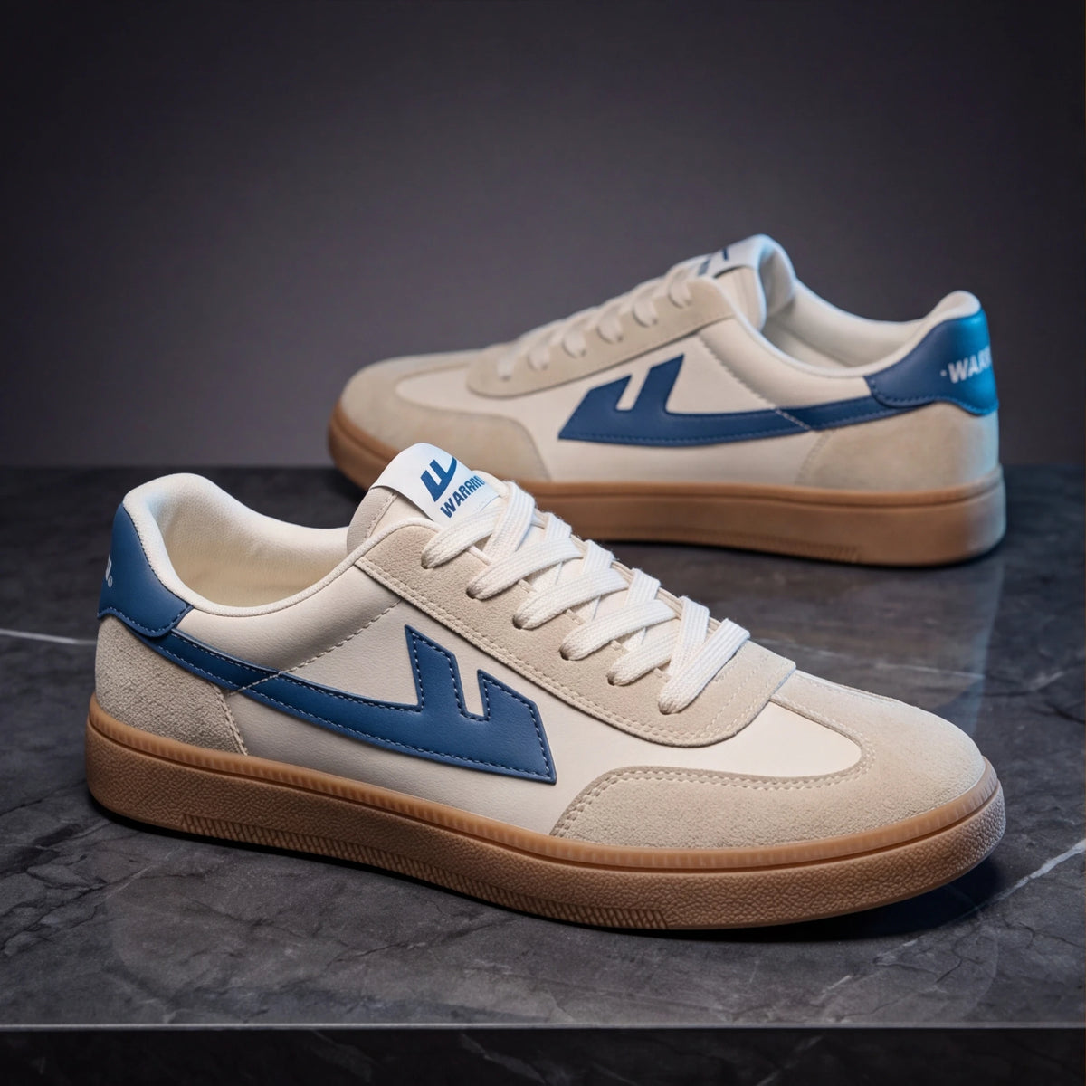 Renzo Canvas Low-Top Sneaker