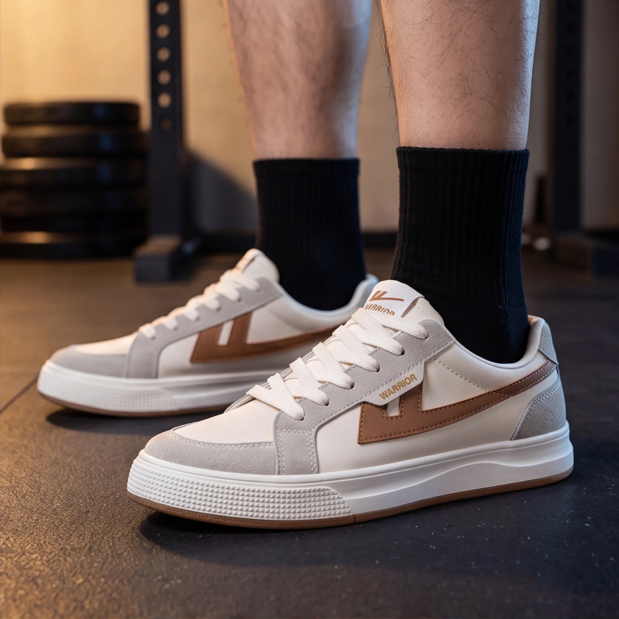 Renzo Canvas Low-Top Sneaker