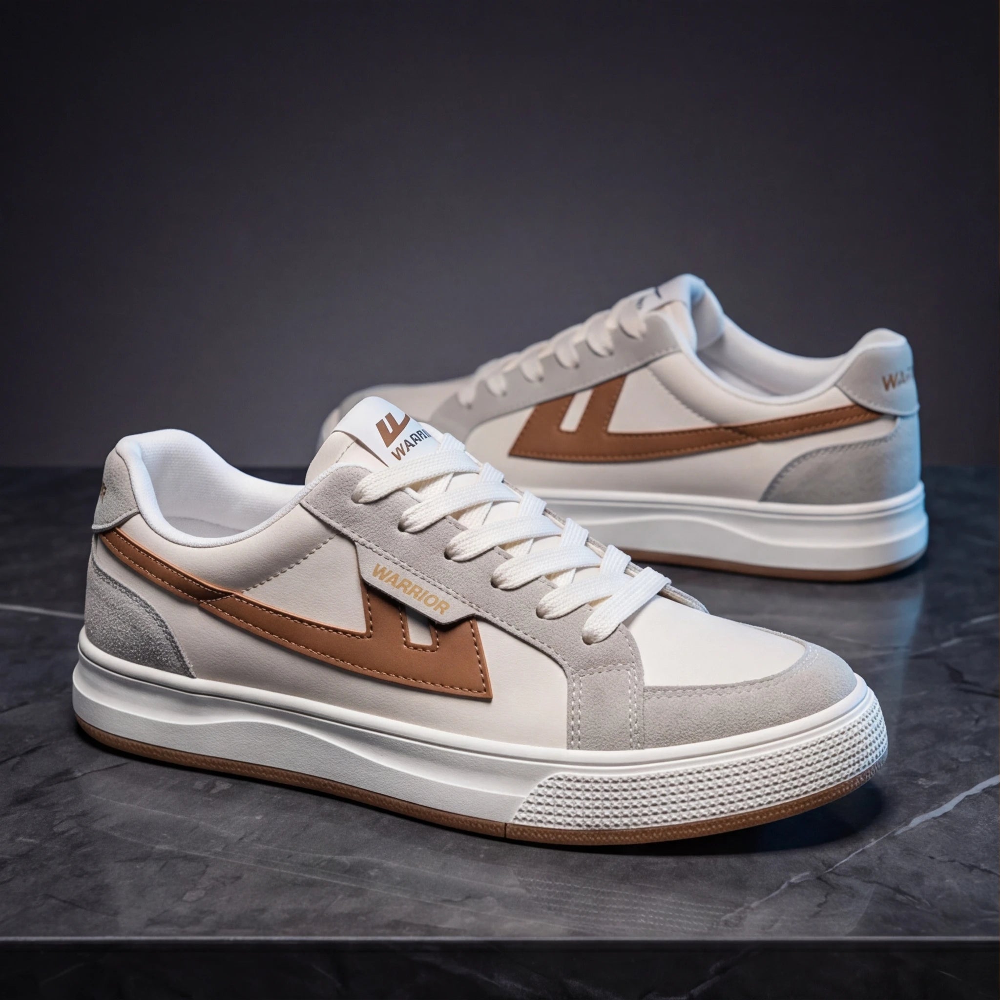 Renzo Canvas Low-Top Sneaker