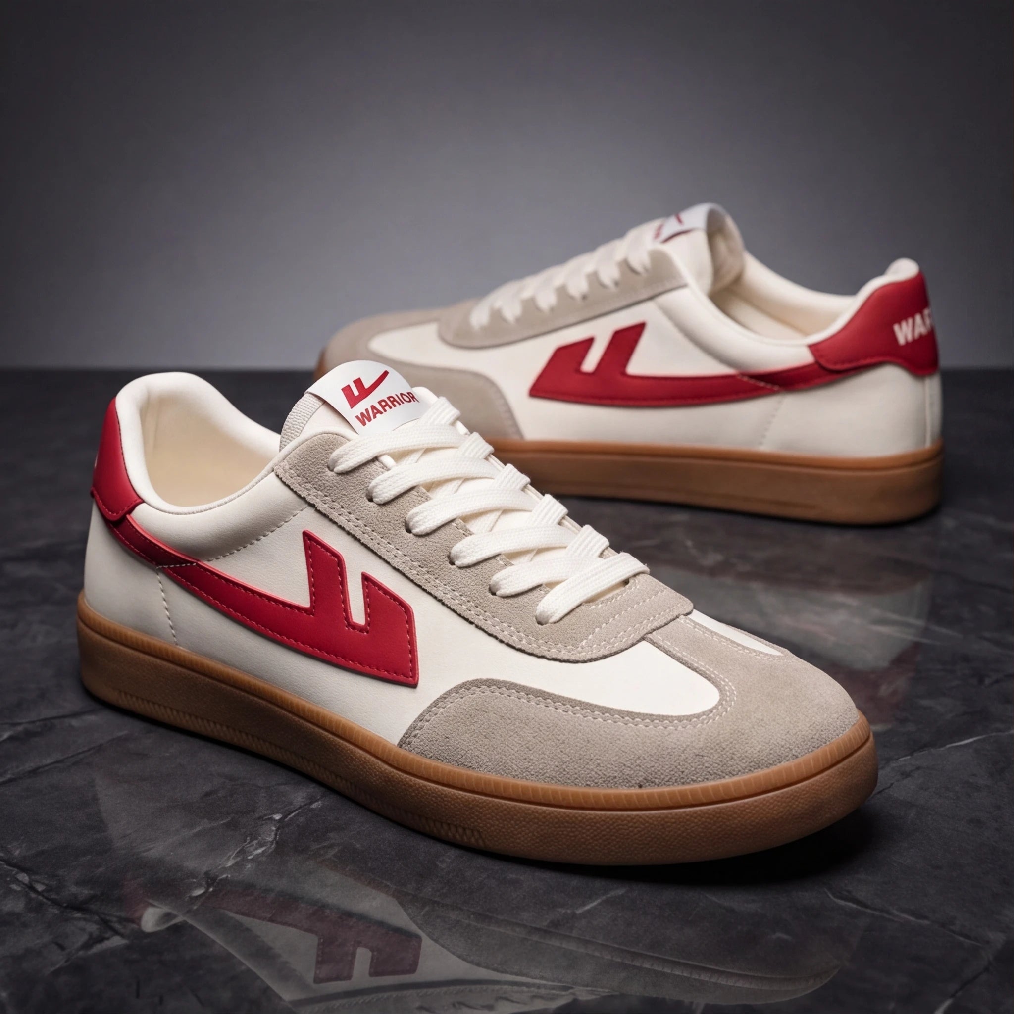 Renzo Canvas Low-Top Sneaker