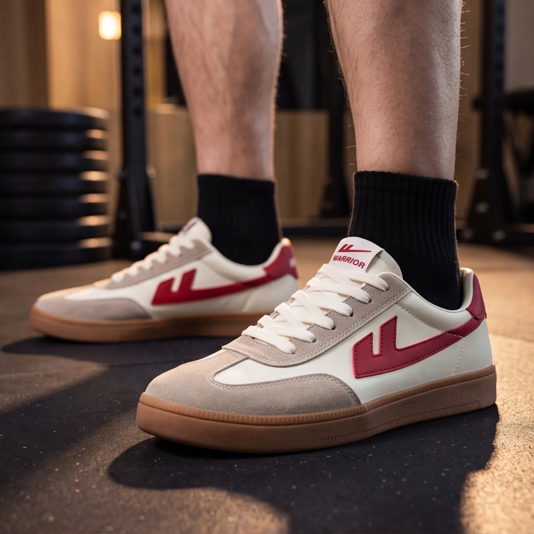Renzo Canvas Low-Top Sneaker