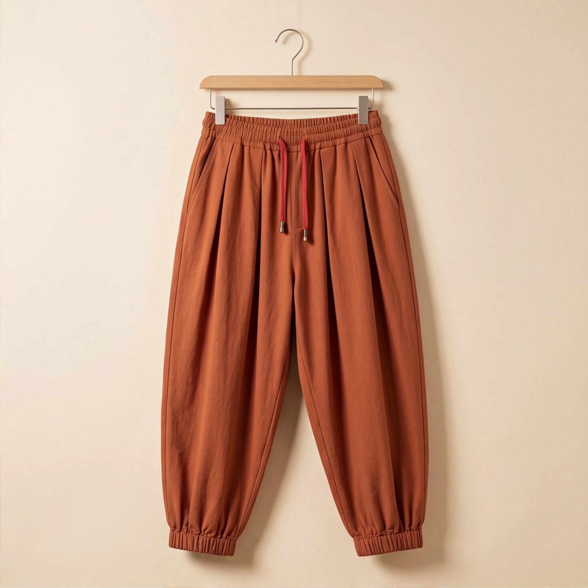 James Linen Harem Pant