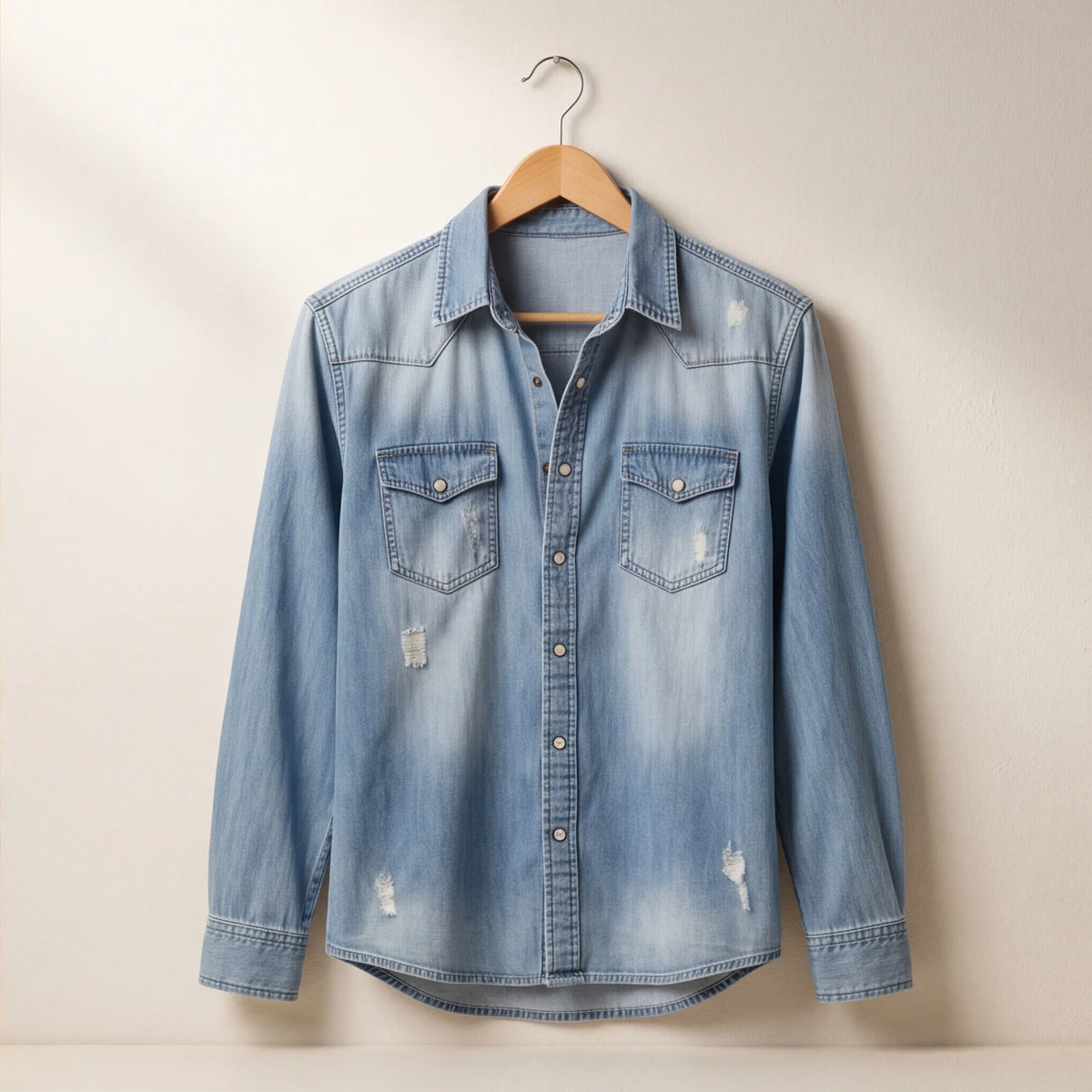 Wade Denim Shirt
