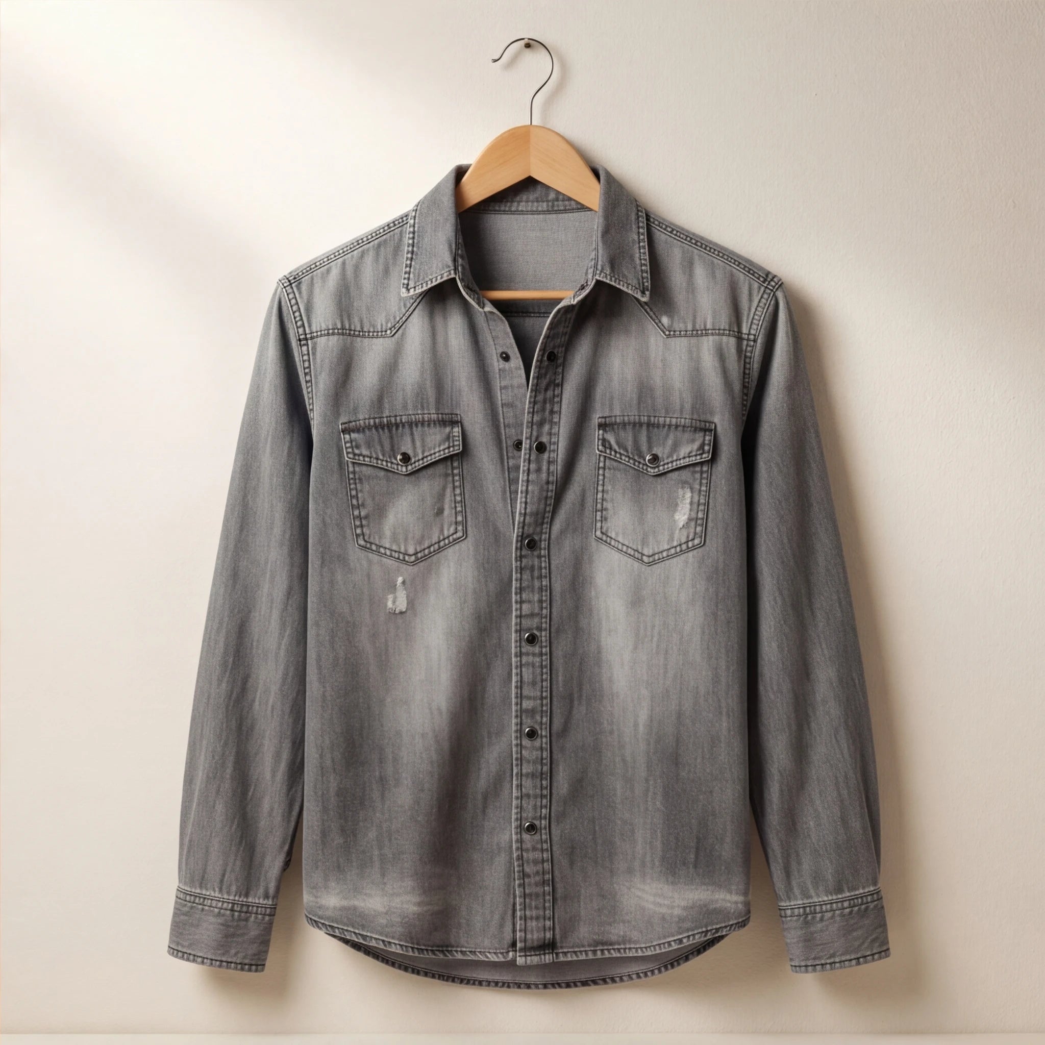 Wade Denim Shirt