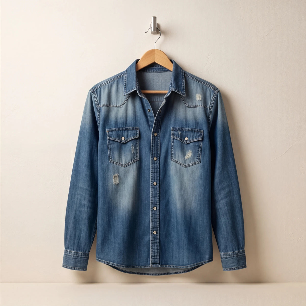 Wade Denim Shirt