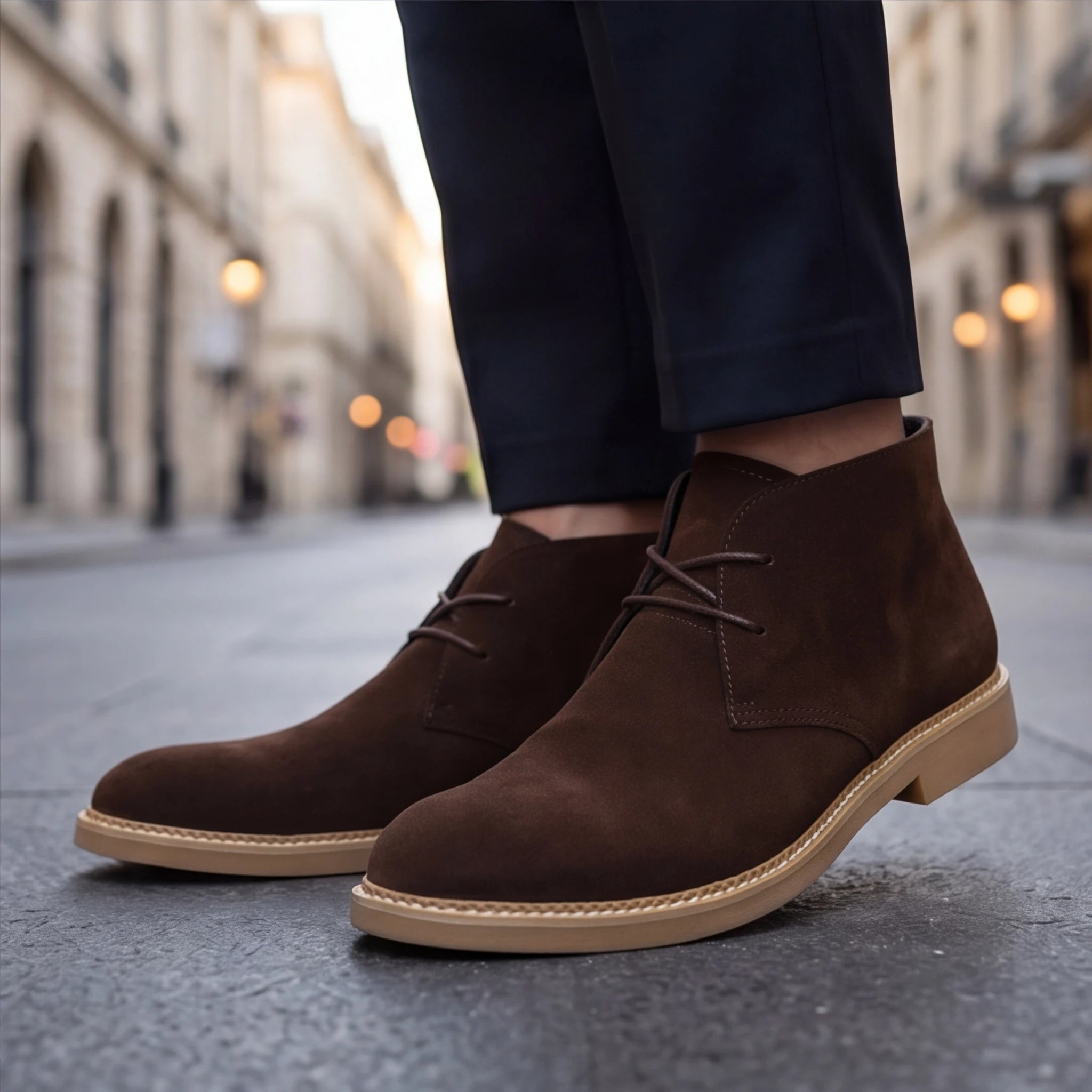 Wade Suede Chukka Boot