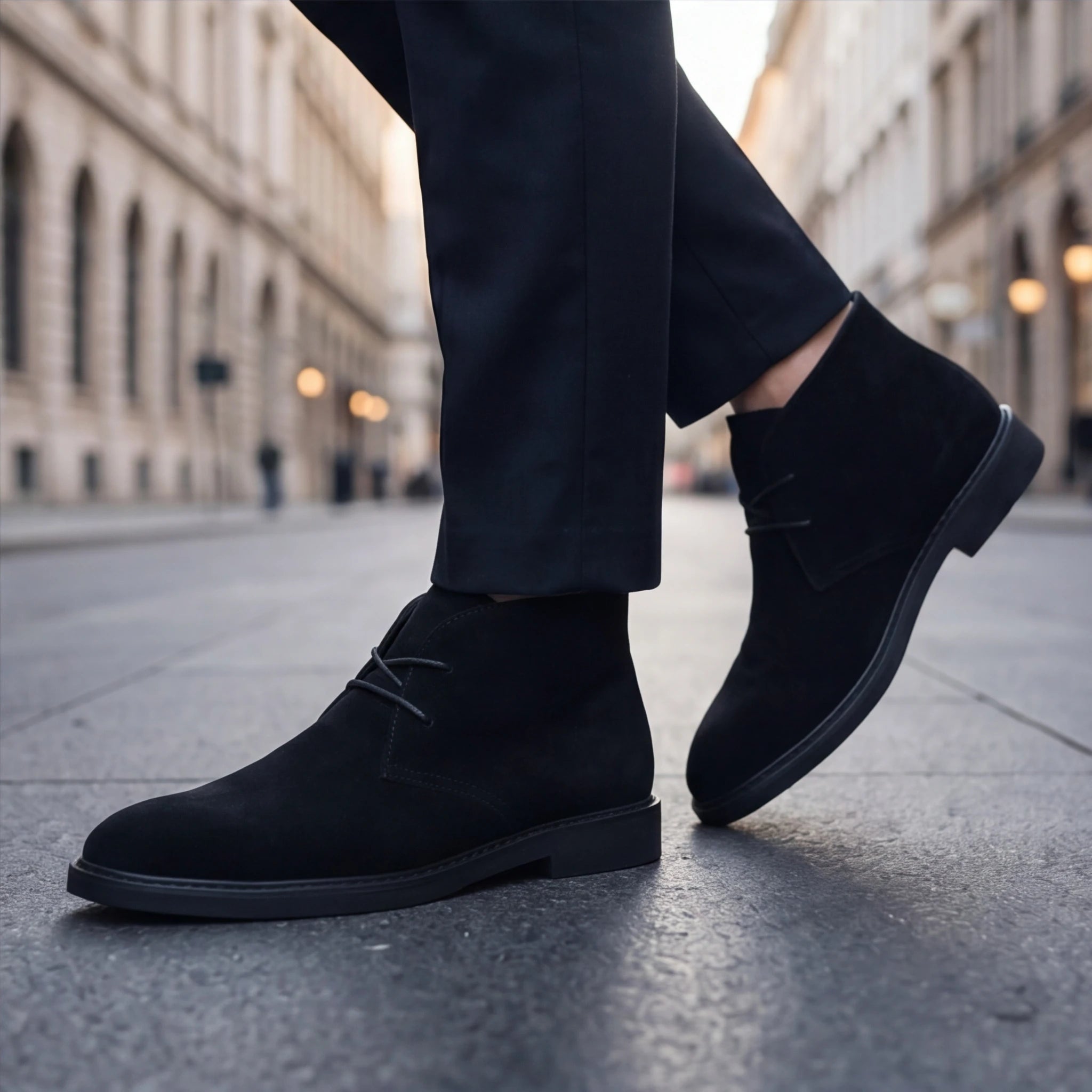 Wade Suede Chukka Boot