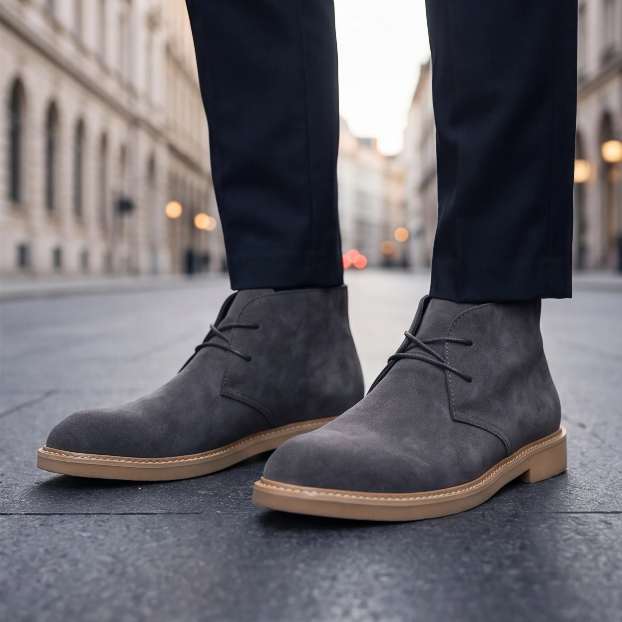 Wade Suede Chukka Boot