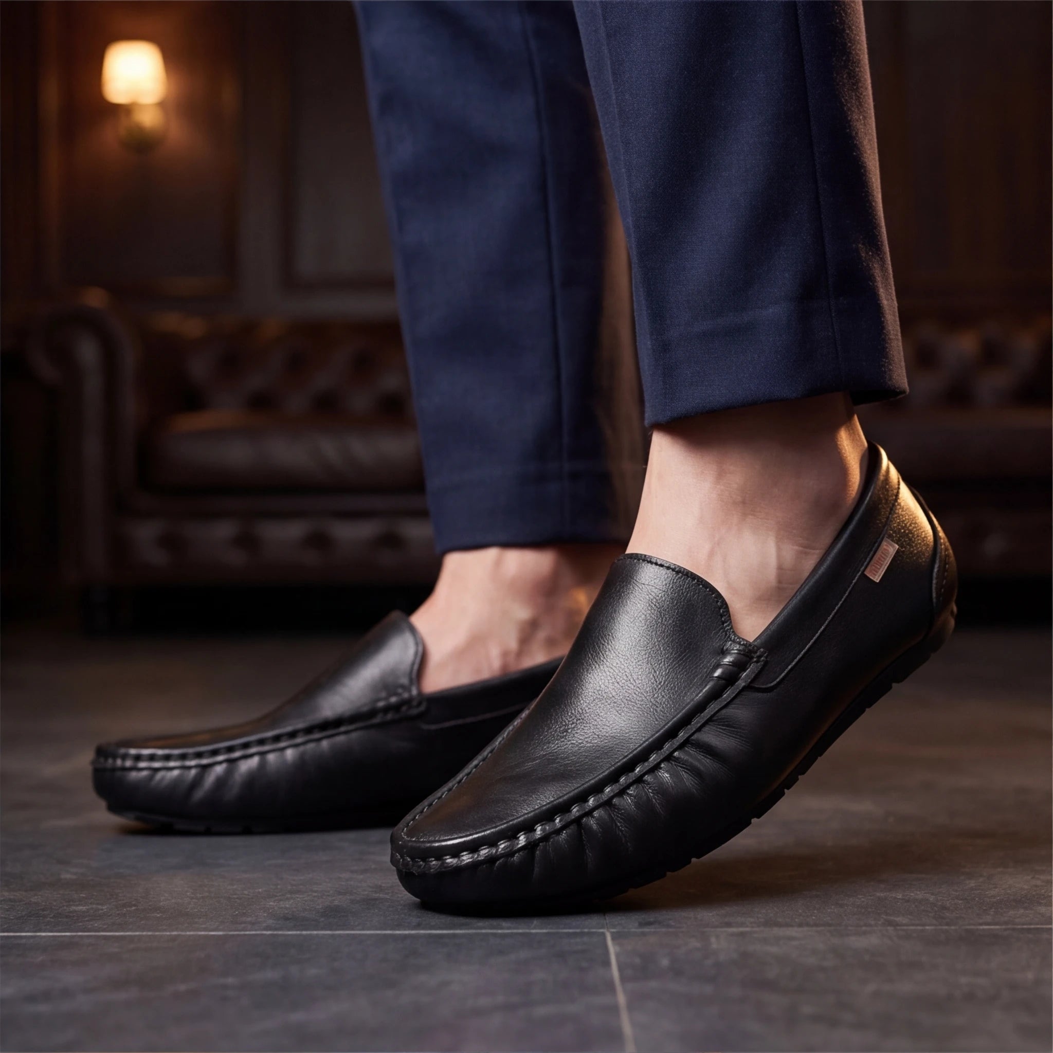 Alessandro Leather Loafer
