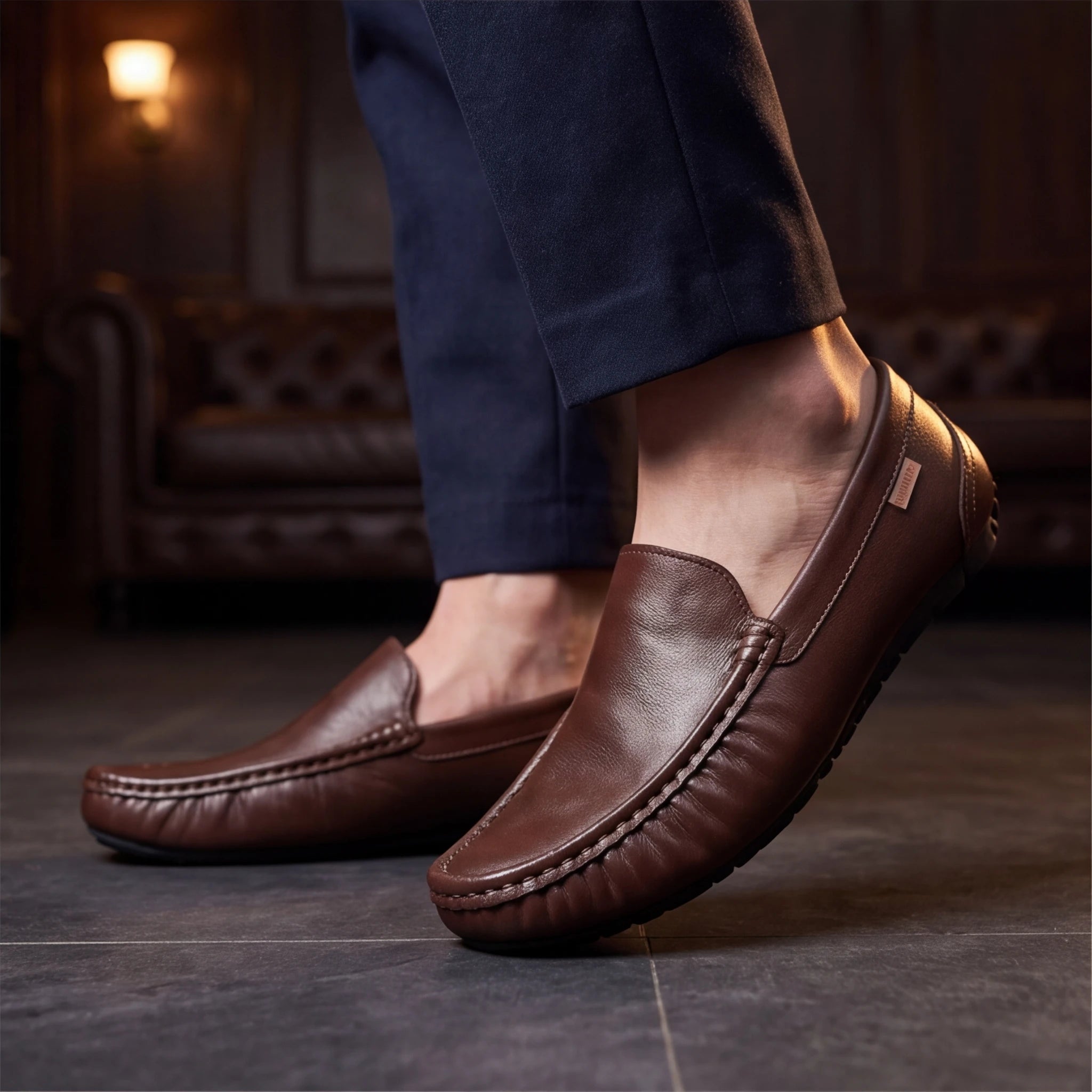 Alessandro Leather Loafer
