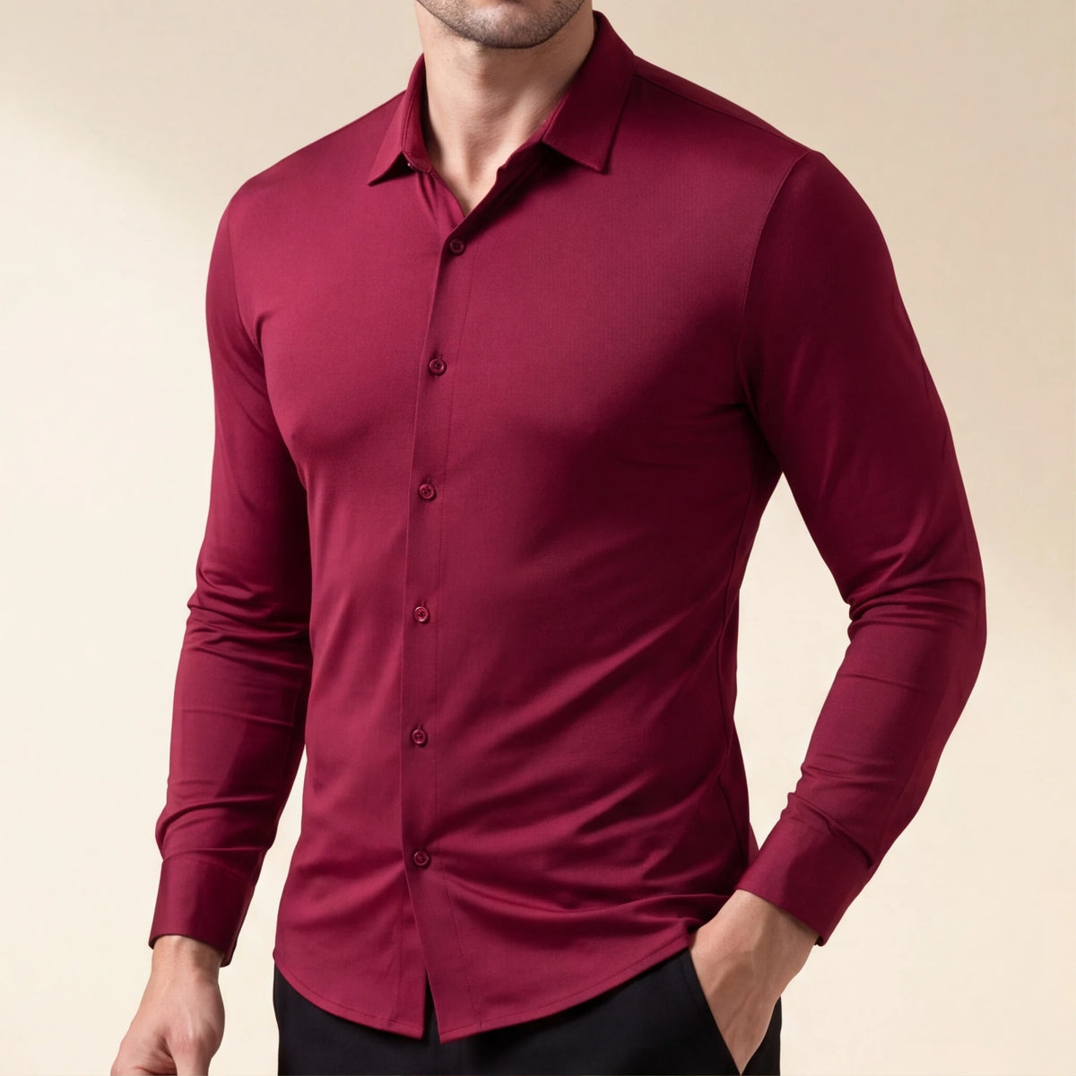 Miles Stretch Dress Shirt