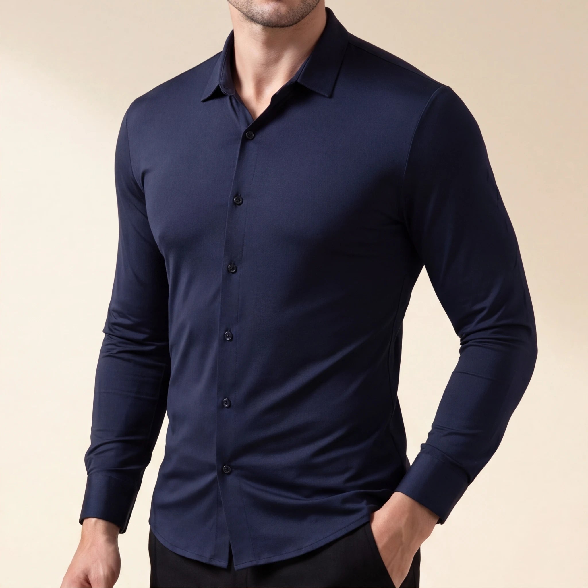 Miles Stretch Dress Shirt