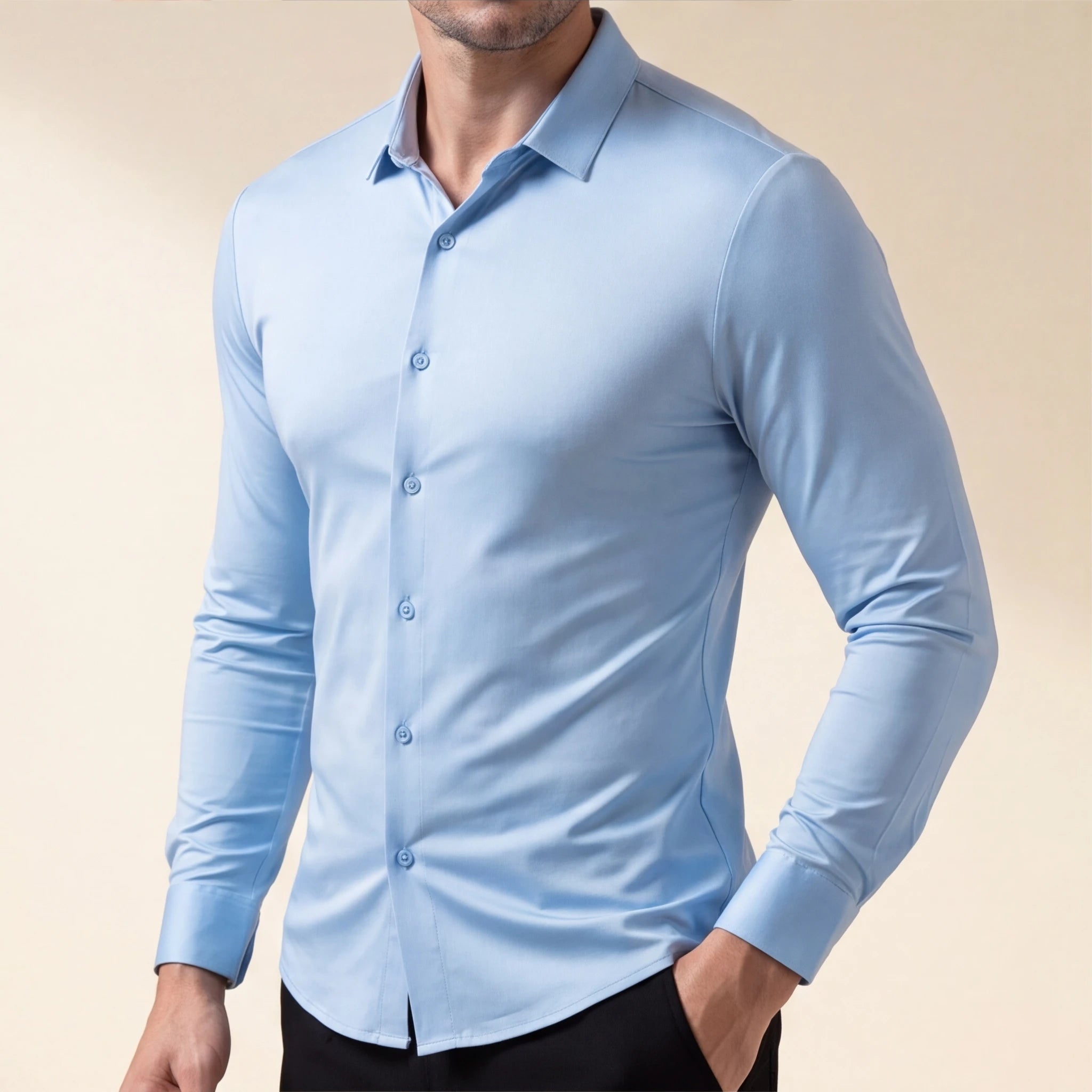 Miles Stretch Dress Shirt